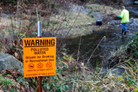 Drilling Mud Chemicals Removed from Arkansas Creek