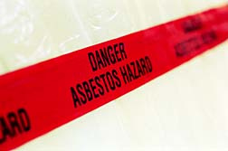 Asbestos Warning