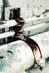 Asbestos Pipe