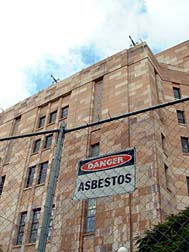 Asbestos Danger